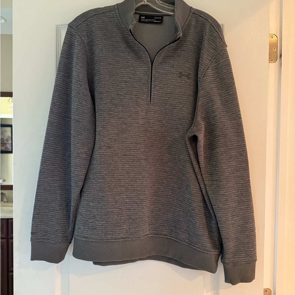 Under Armour Men's Gray Sweatermens